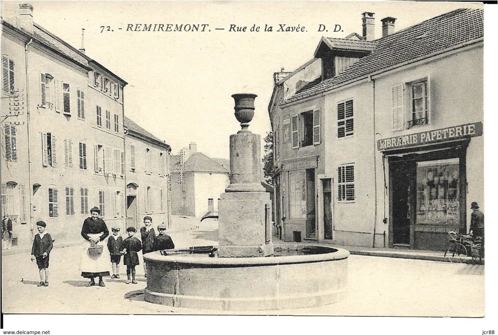 88 - Vosges - Remiremont - Rue De La Xavée - Remiremont