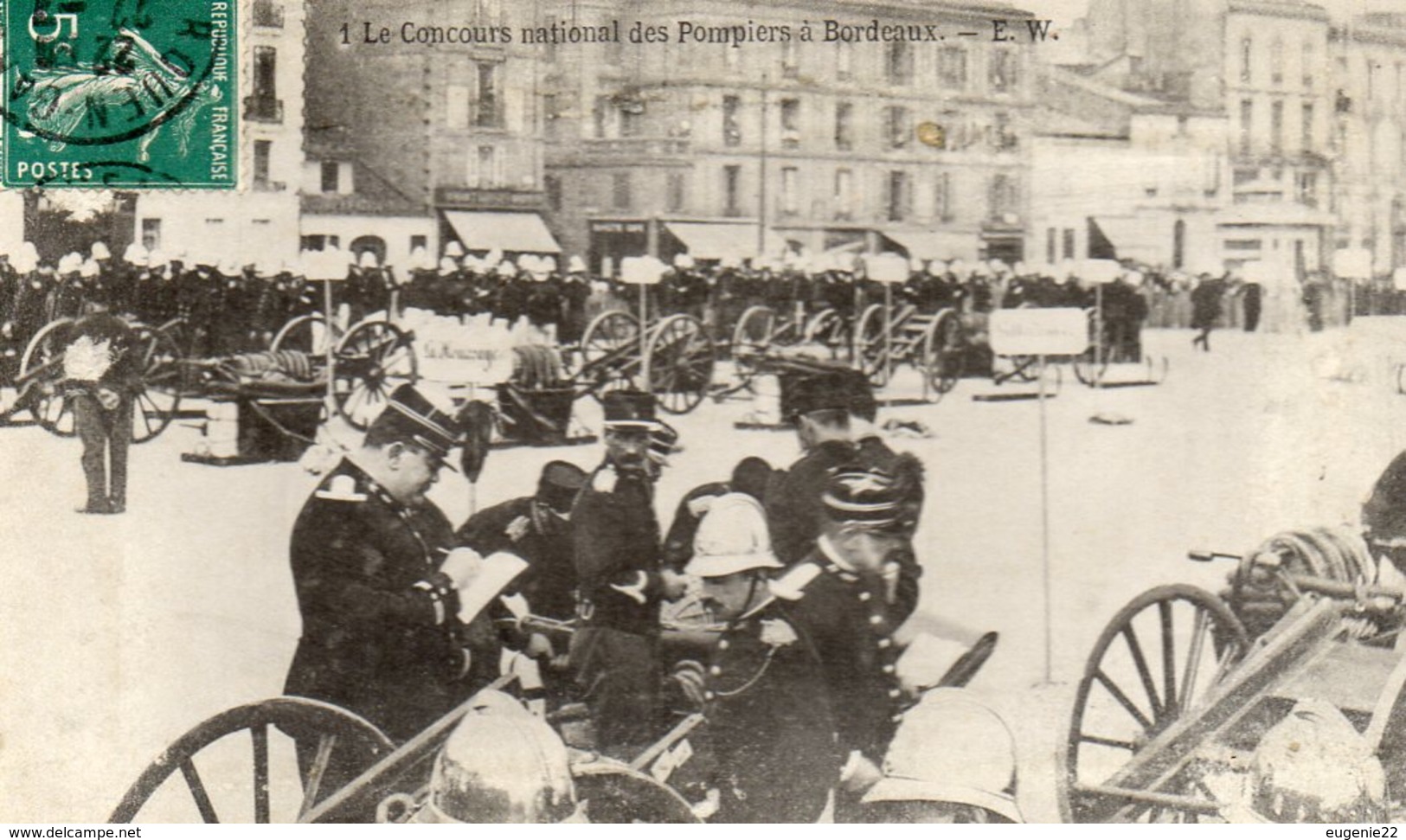 Concours National Des Pompiers à Bordeaux - Sapeurs-Pompiers