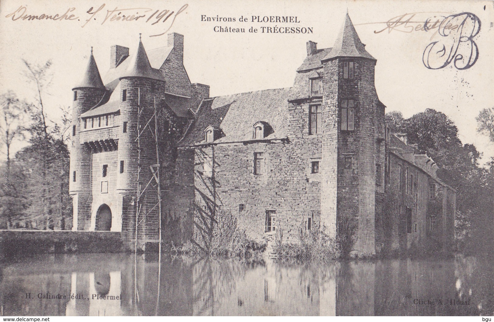 Ploermel (56) - Environs - Château De Trécesson - Ploërmel