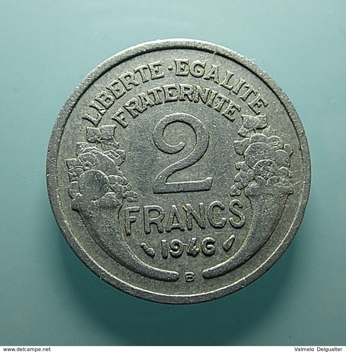 France 2 Francs 1946 B - Andere & Zonder Classificatie