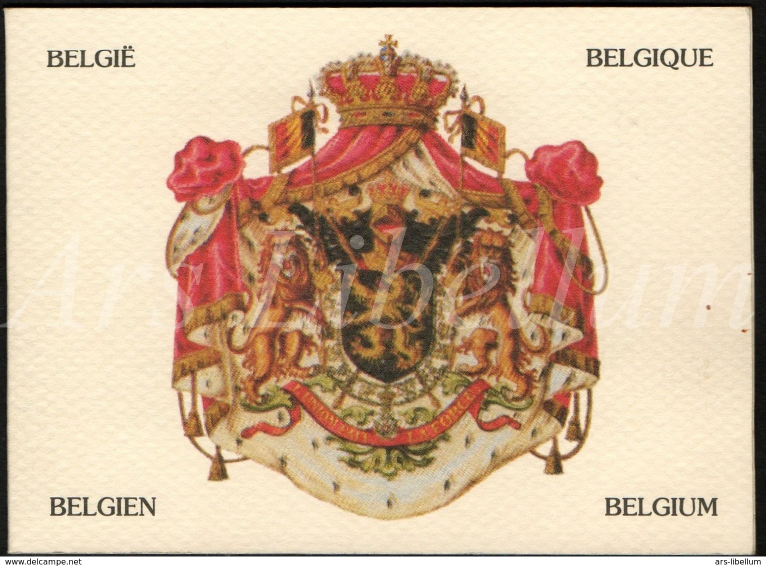 ROYALTY / Belgium / Belgique / België / Roi Leopold I / Koning Leopold I / Telefoonkaart / Belgacom / Telecard - Zonder Chip
