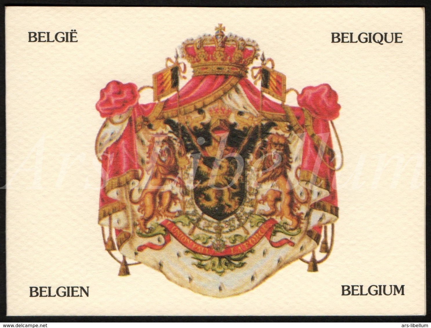 ROYALTY / Belgium / Belgique / België / Roi Leopold I / Koning Leopold I / Telefoonkaart / Belgacom / Telecard - Sans Puce