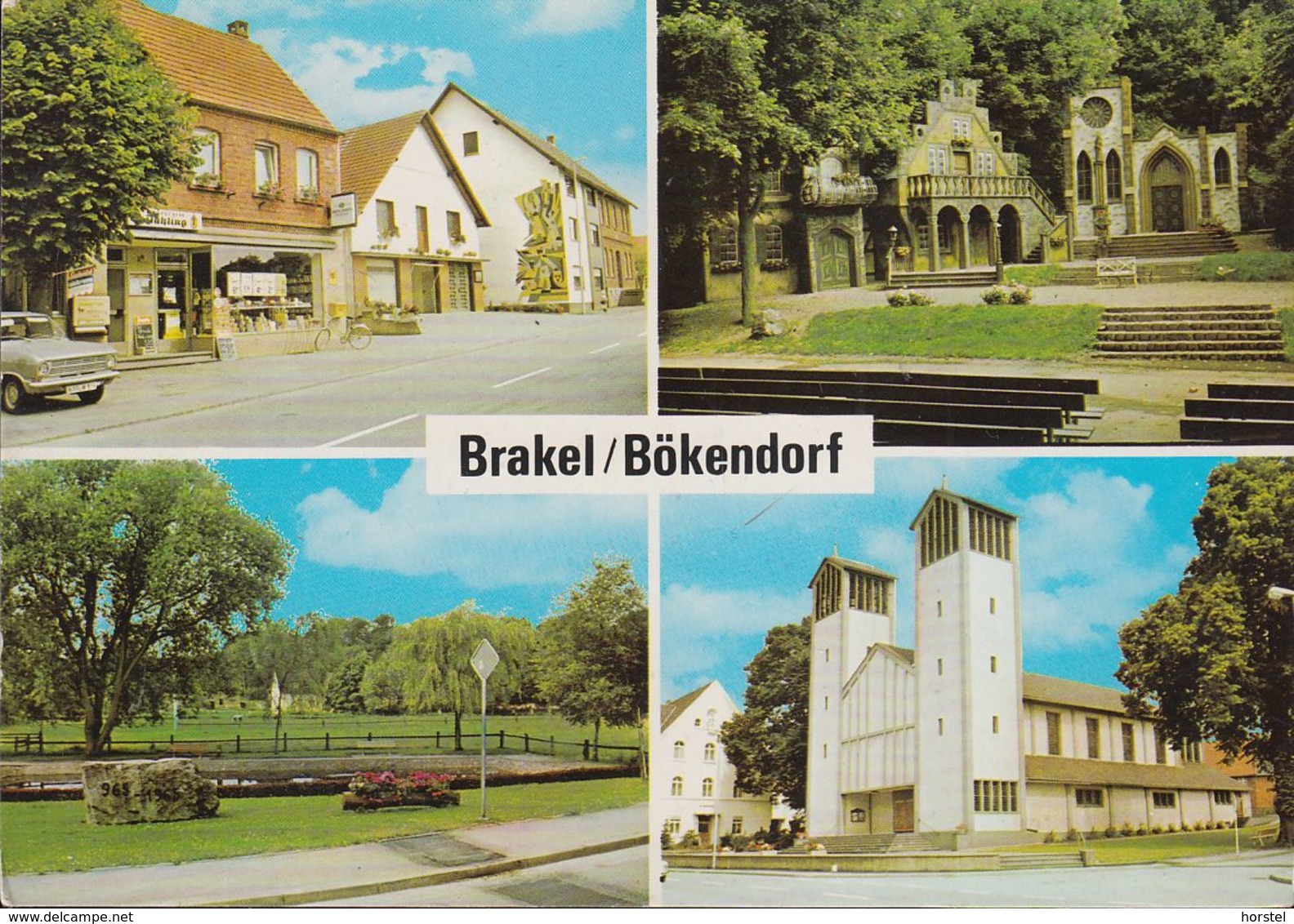 D-33034 Brakel - Bökendorf /Westfalen - Cars - Opel Kadett - Brakel