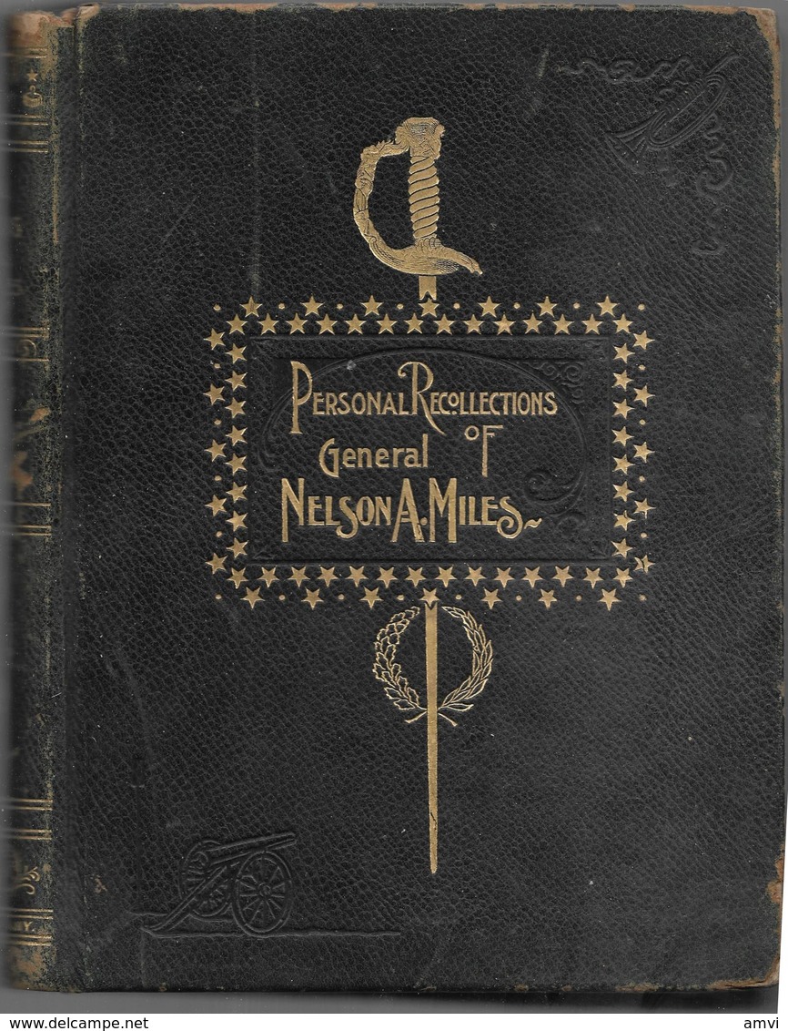 Sam - 1896  Personal Recollections And Observations Of General Nelson A. Miles Souvenirs Personnels Et Observations - Altri & Non Classificati