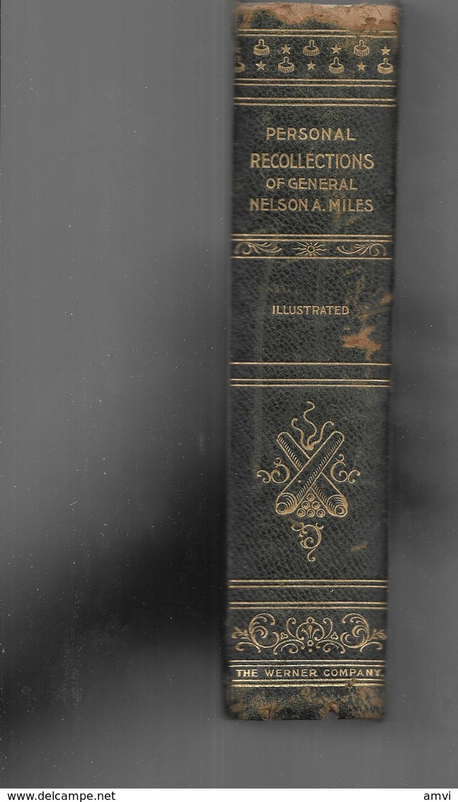 Sam - 1896  Personal Recollections And Observations Of General Nelson A. Miles Souvenirs Personnels Et Observations - Autres & Non Classés