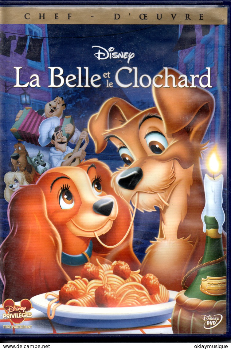 La Belle Et Le Clochard - Animation