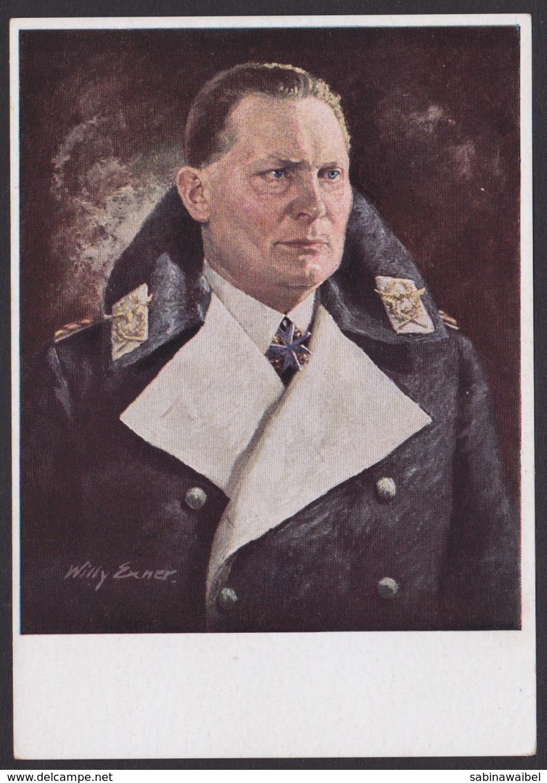 AK Propaganda / Generalfeldmarschall Hermann Göhring / Willy Exner - Weltkrieg 1939-45