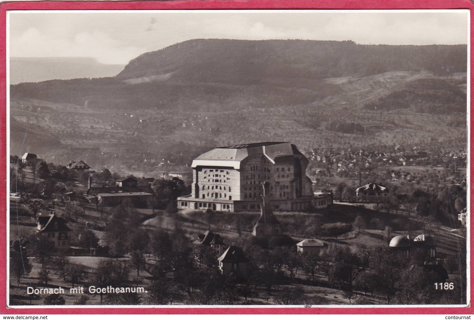 CPA SUISSE DORNACh  Mit GOETHEANUM - Dornach