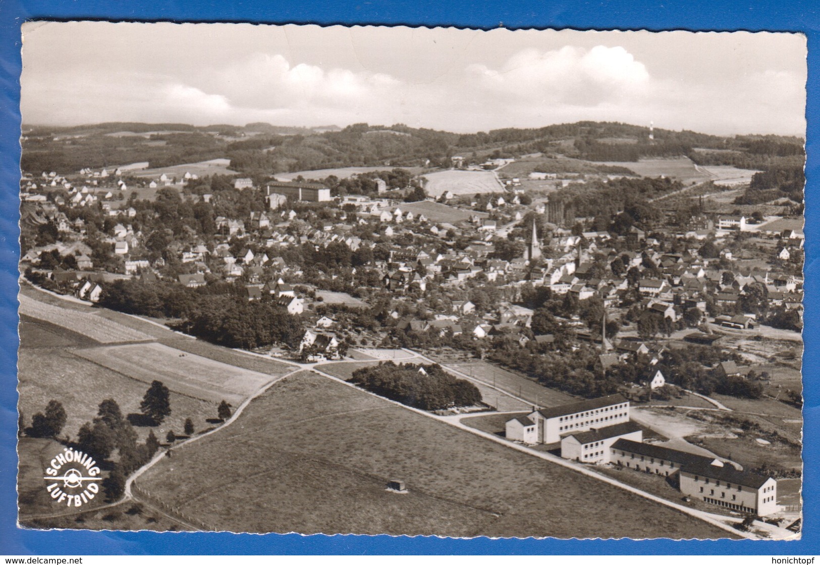 Deutschland; Waldbröl; Panorama - Waldbroel