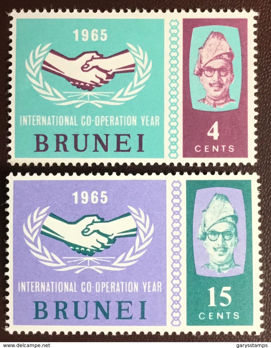 Brunei 1965 ICY MNH - Brunei (...-1984)