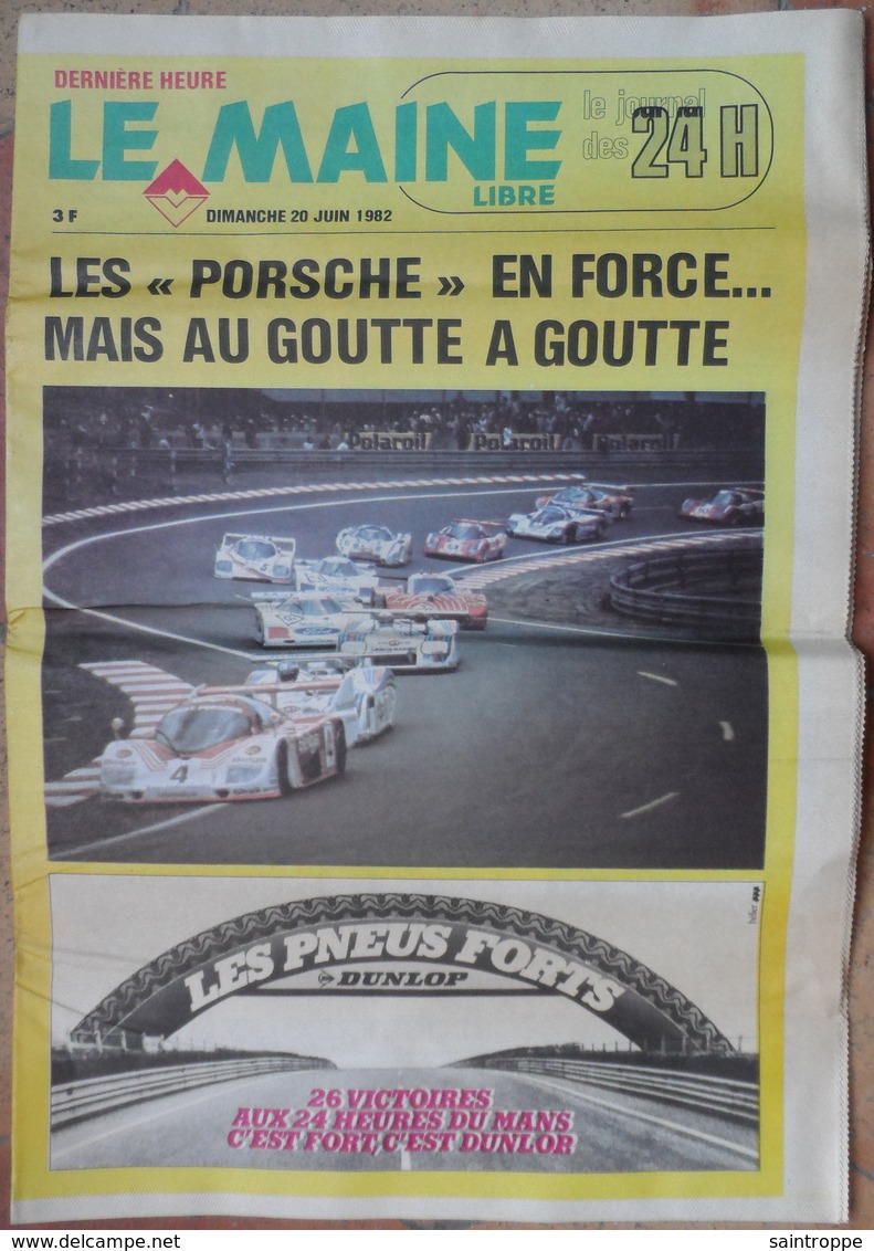 24 H Du Mans 1982. Porsche En Force... - 1950 à Nos Jours