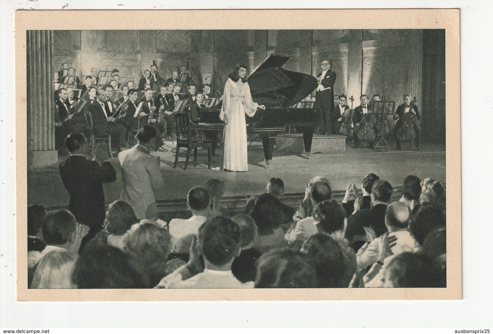 FILM - UNE GRANDE FILLE TOUTE SIMPLE - ANDREE CLEMENT - PROD. CAPAC - DISTRIBUE PAR LES ARTISTES ASSOCIES - 1948 - Otros & Sin Clasificación