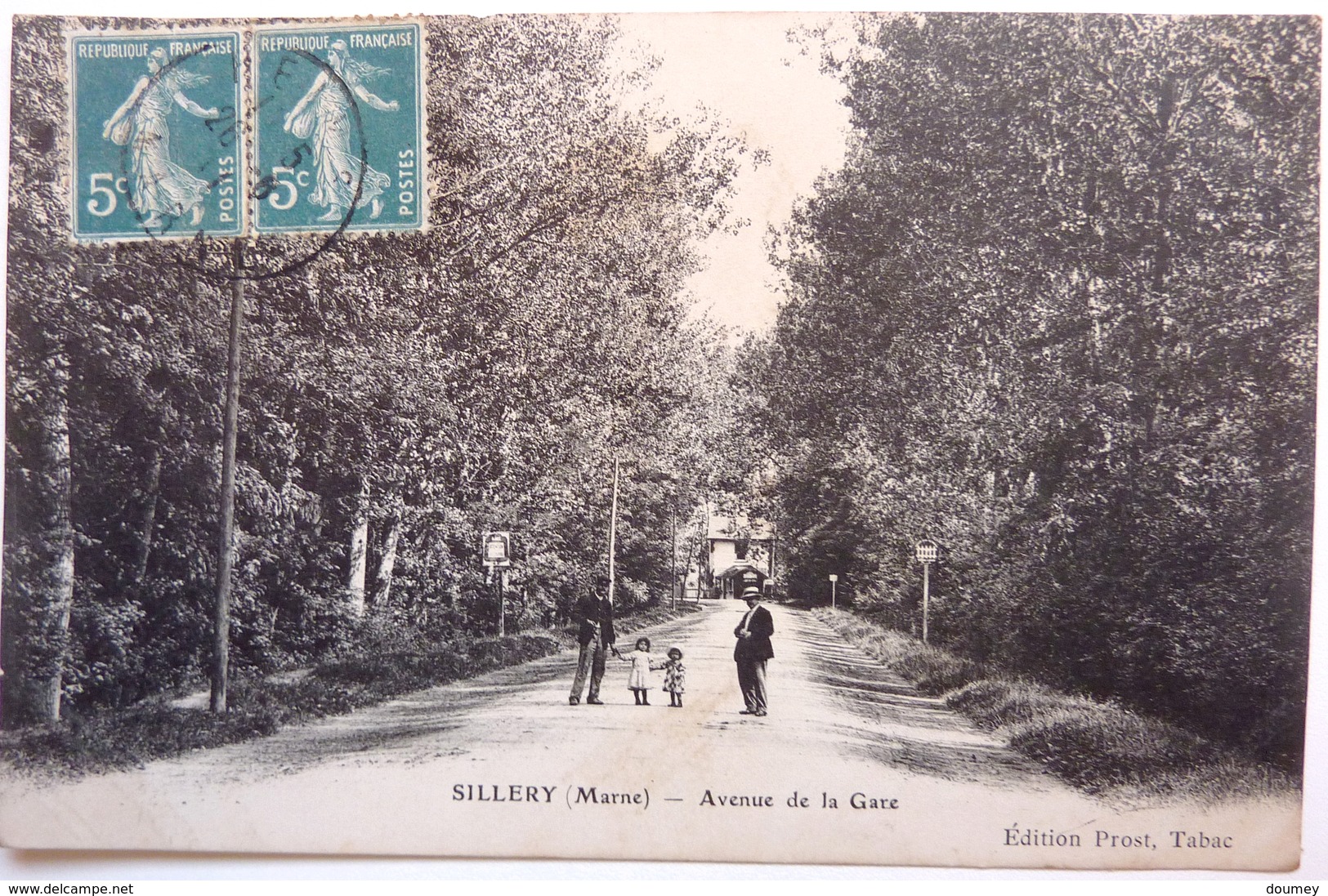 AVENUE DE LA GARE - SILLERY - Sillery