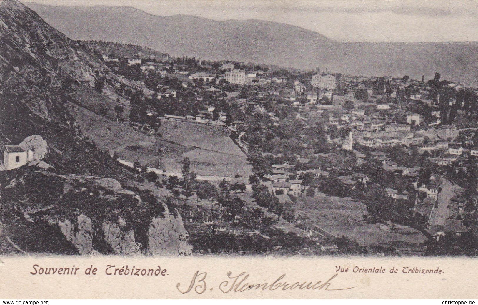 Turkey, Souvenir De Trébizonde, Vue Orientale (pk64267) - Turquie