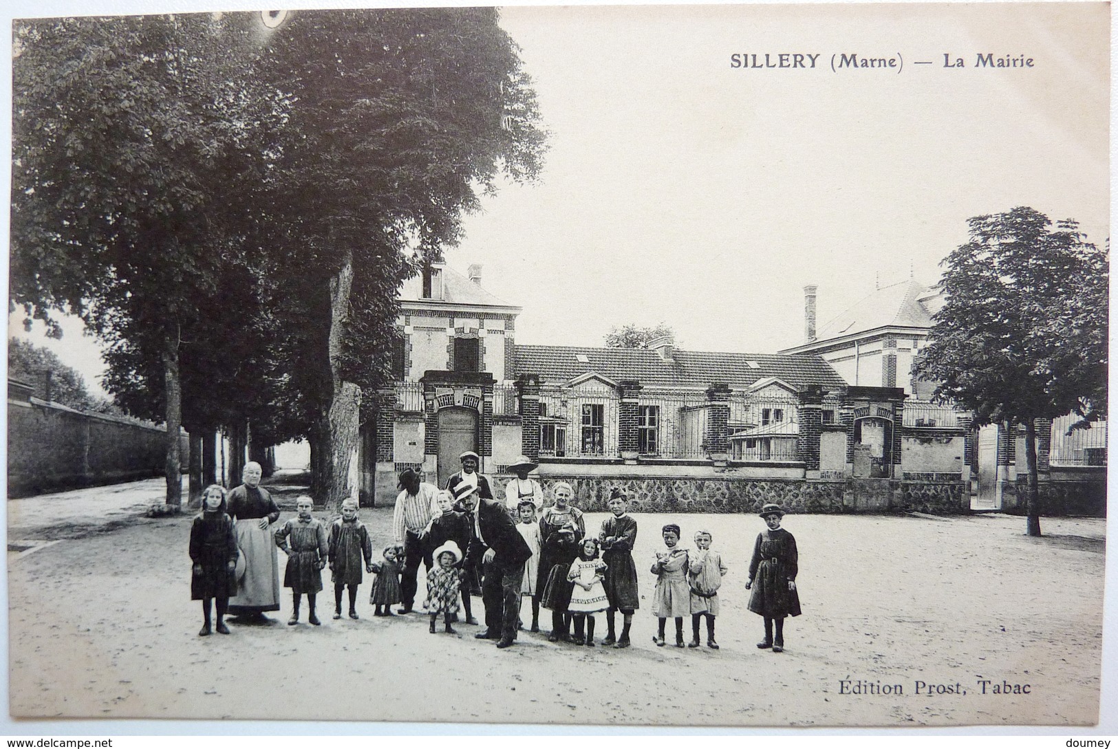 LA MAIRIE - SILLERY - Sillery