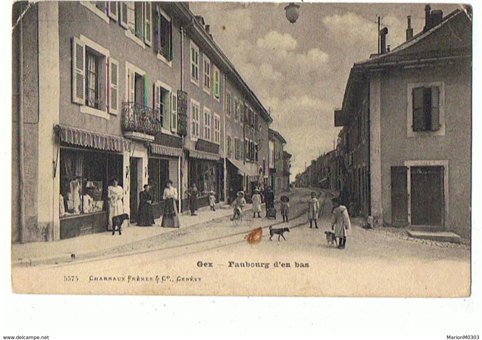 01 - GEX - Faubourg D'en Bas  - 515 - Gex