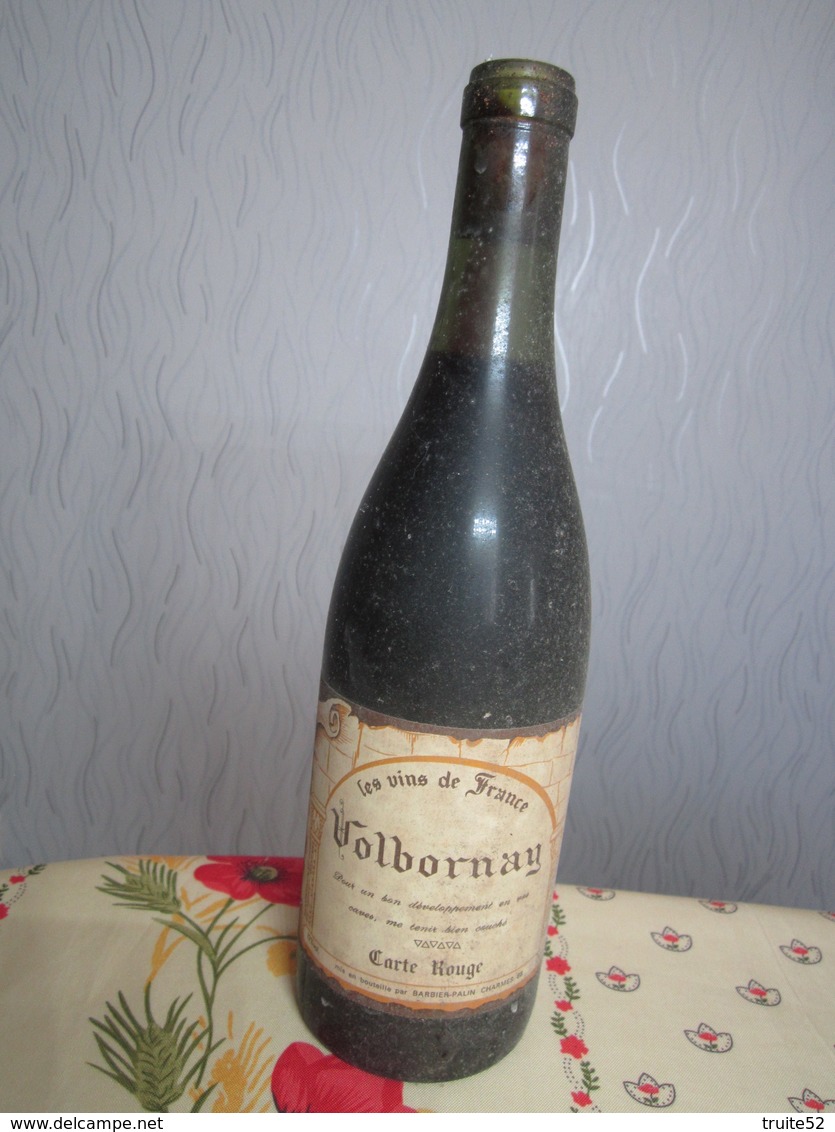 VIN VOLBORNAY Propriétaire BARBIER PALIN Charmes 88 - Vin