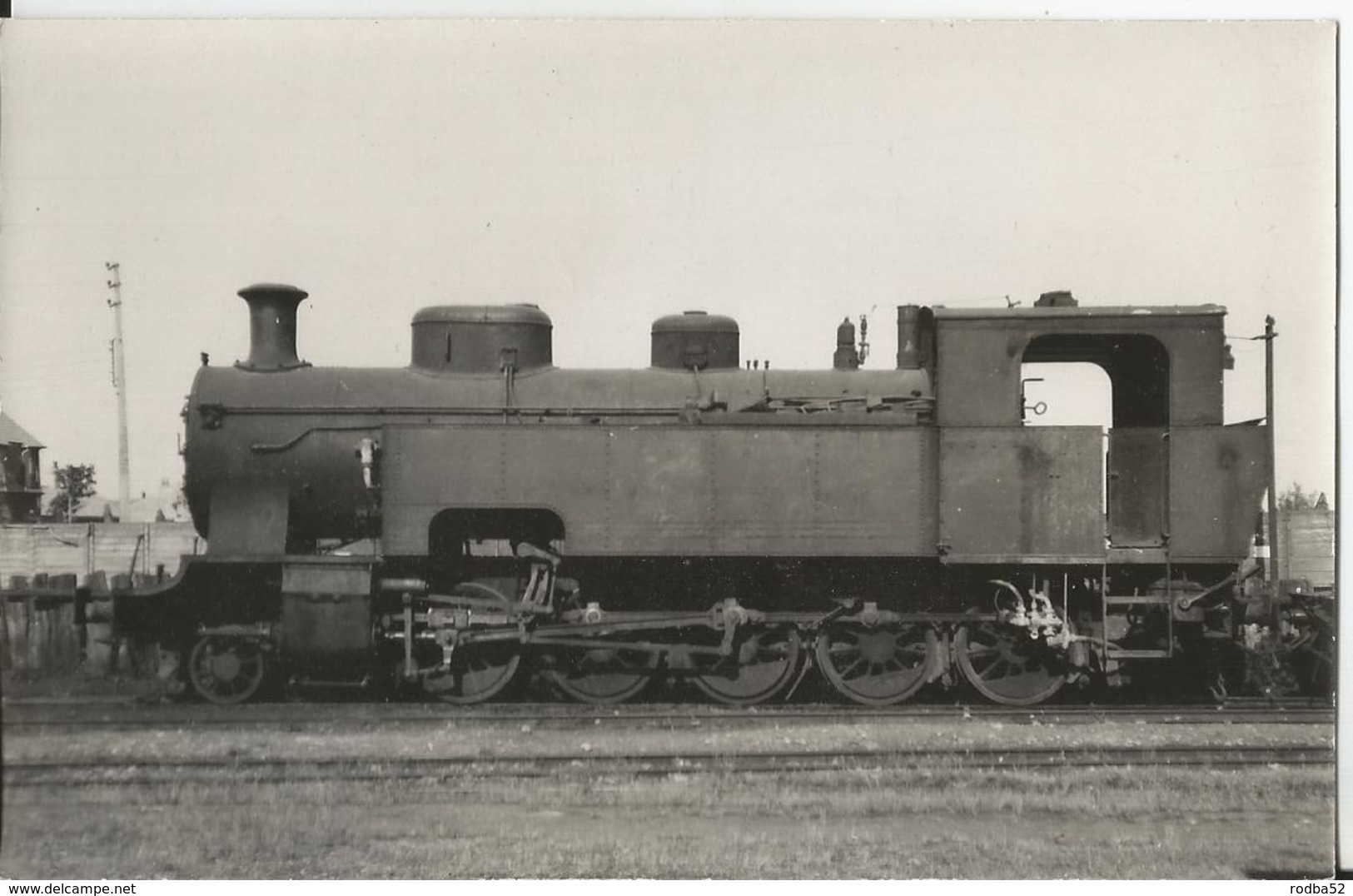 Photo - Locomotive à Identifier à Berck En 1948 - Thème Train - - Trains