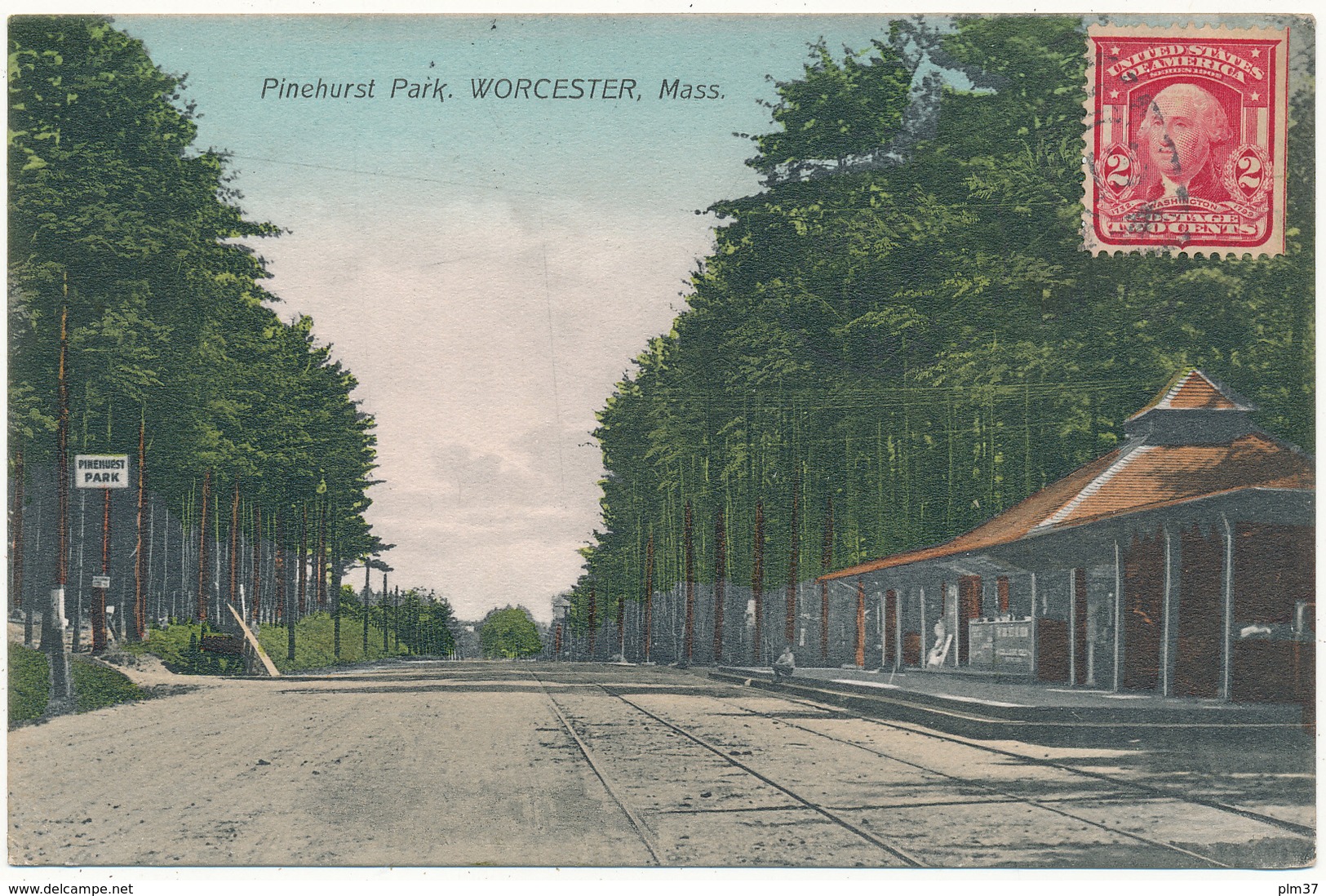 MA - WORCESTER , Pinehurst Park - Worcester