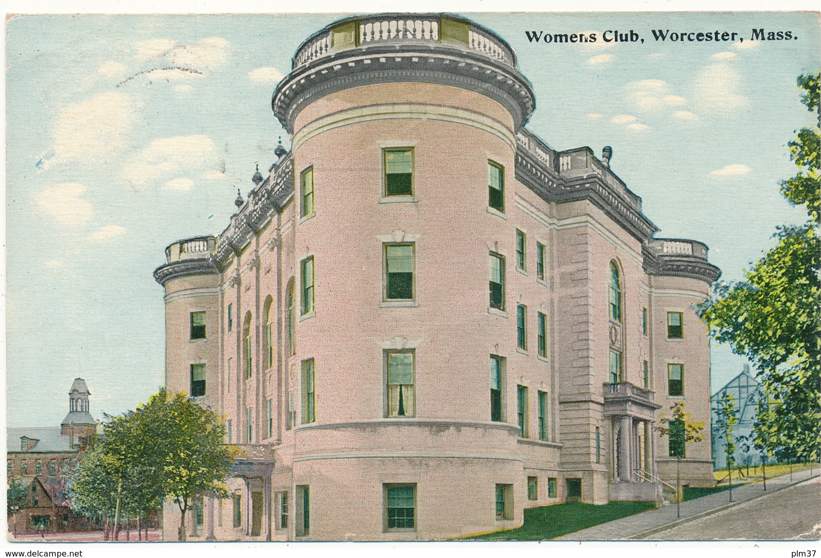 MA - WORCESTER , Women's Club - Worcester