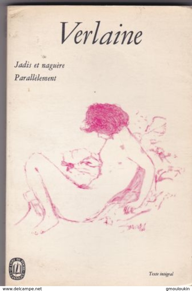 Verlaine - Jadis Et Naguère - Parallélement - French Authors