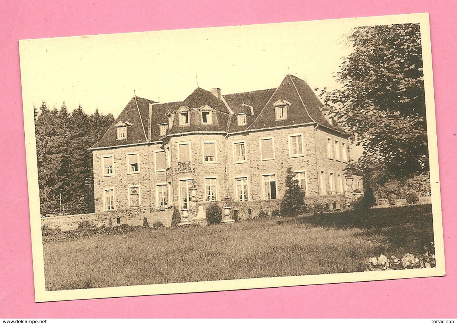 C.P. Champlon  =  Château  De  LAFRAY - Tenneville