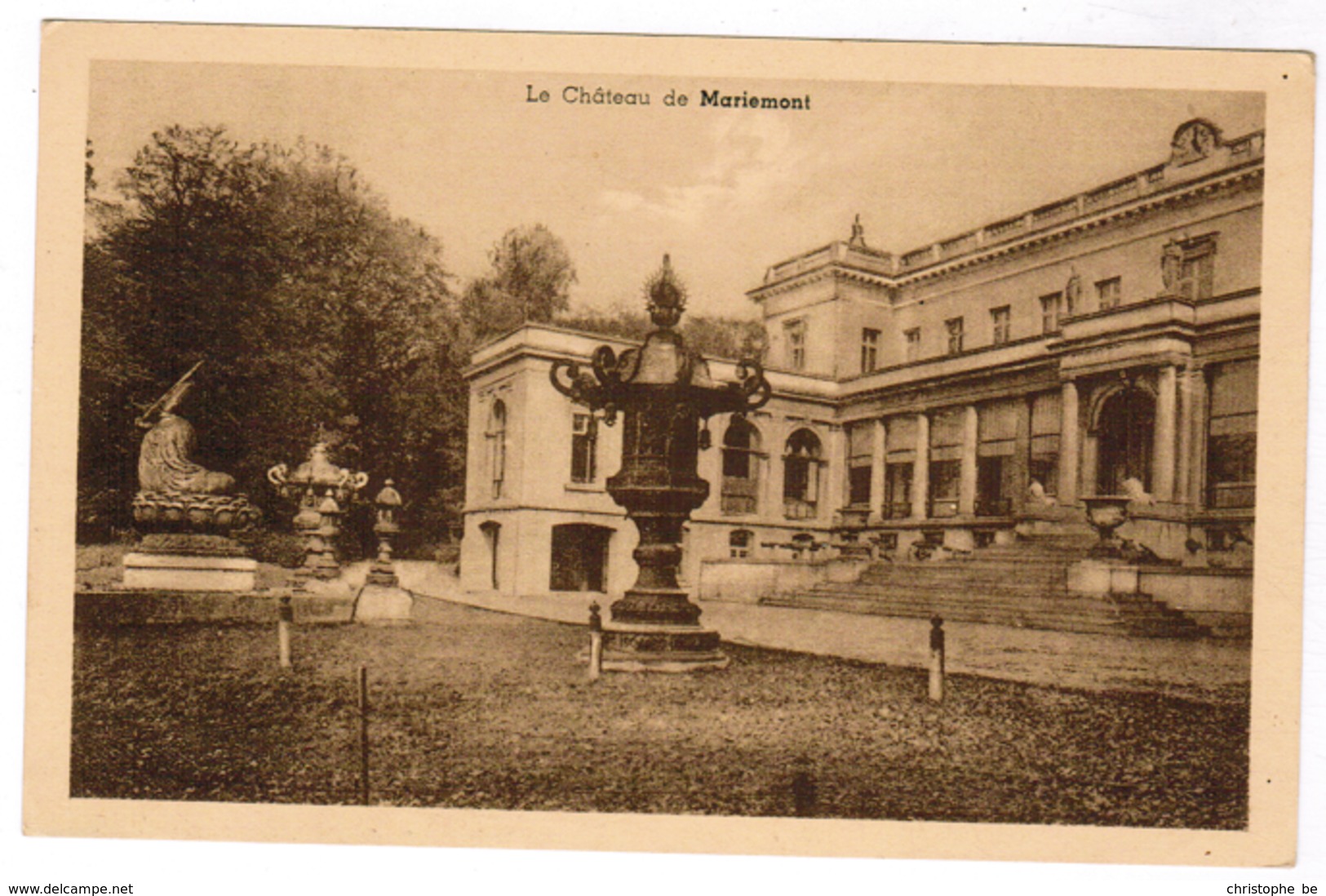 Le Château De Mariemont (pk67087) - Morlanwelz