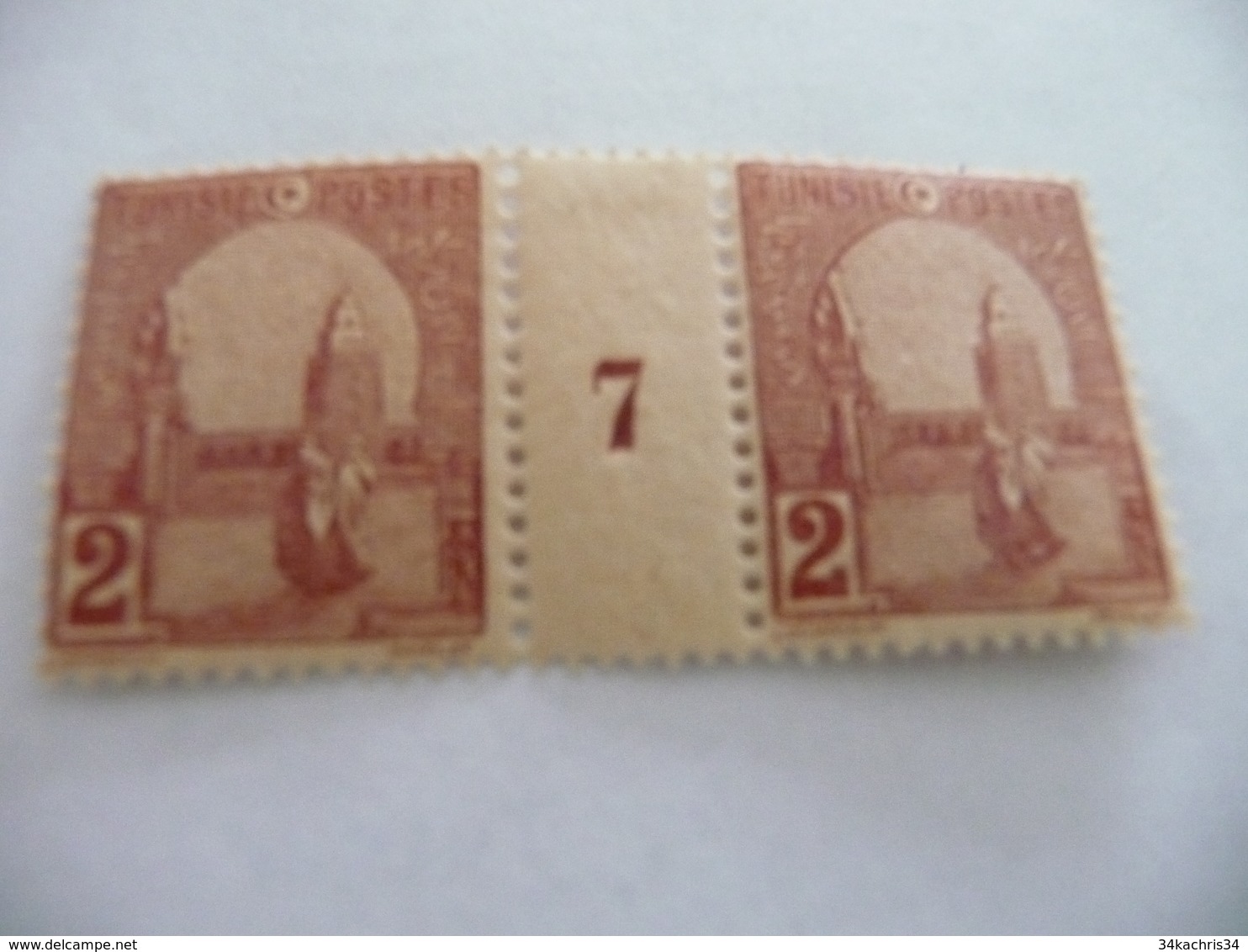 TP Colonies Françaises X3  Millésime Tunisie Avec Et  Sans Charnière N°30A /31/30 - Unused Stamps