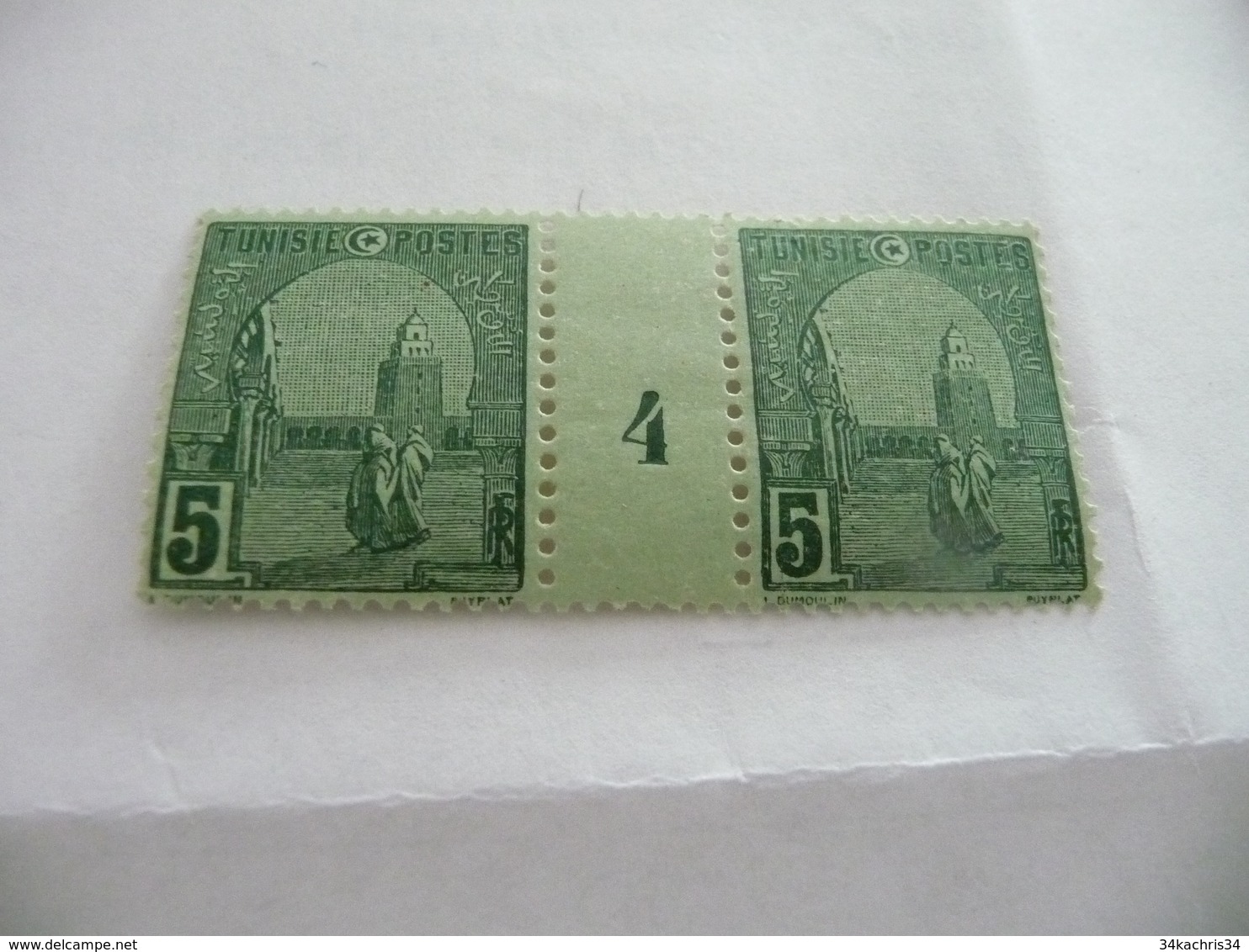 TP Colonies Françaises X3  Millésime Tunisie Avec Et  Sans Charnière N°30A /31/30 - Unused Stamps