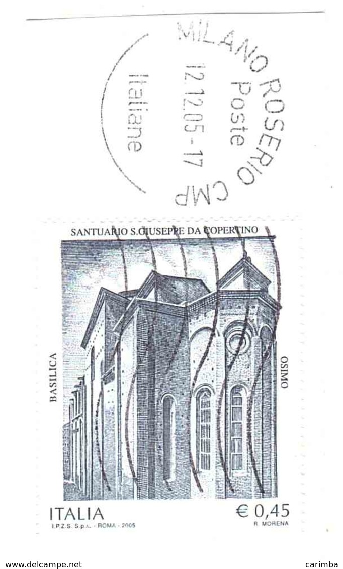 2005 € 0,45 OSIMO - 2001-10: Usati