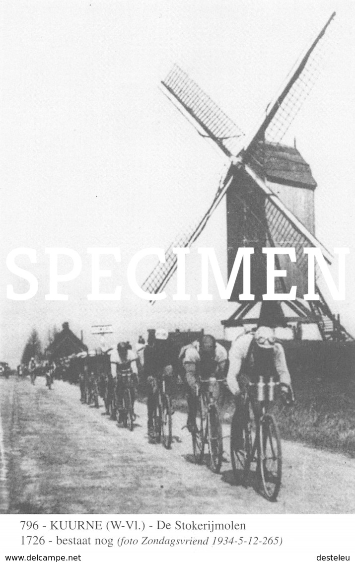 De Stokerijmolen - Repro - Kuurne - Kuurne