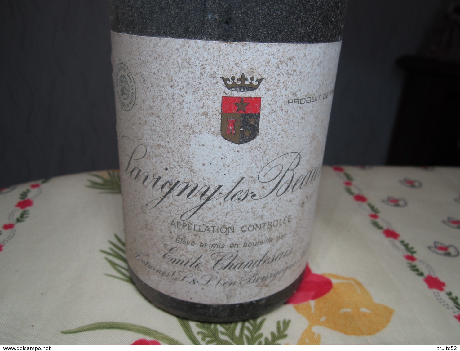 VIN SAVIGNY LES BEAUNE Propriétaire Emile CHANDESAIS FONTAINES (S Et L) En Bourgogne - Vin