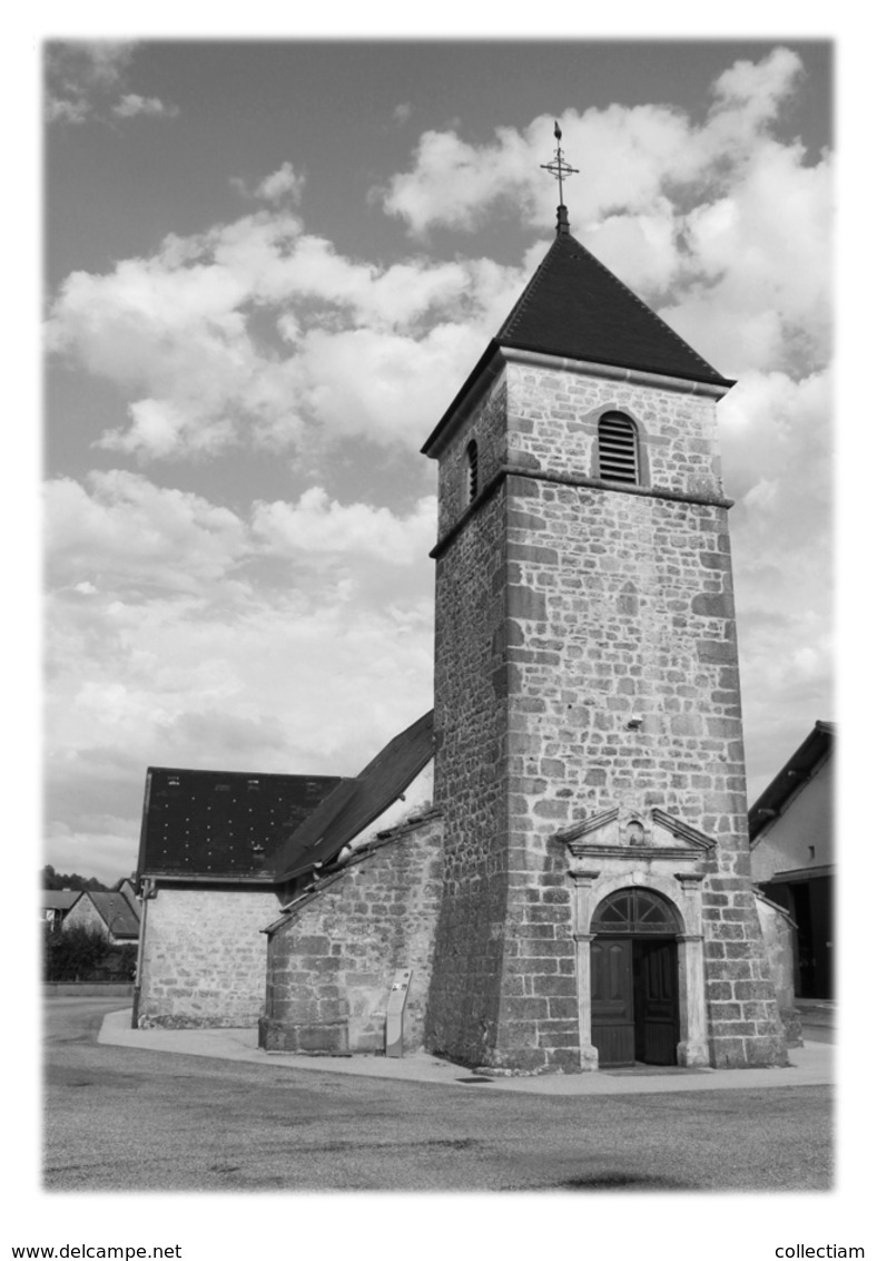 CORLIER - L'église Sainte-Agathe - Non Classés