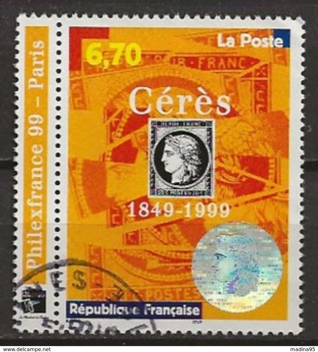 FRANCE:, Obl., N° YT 3258, TB - Oblitérés