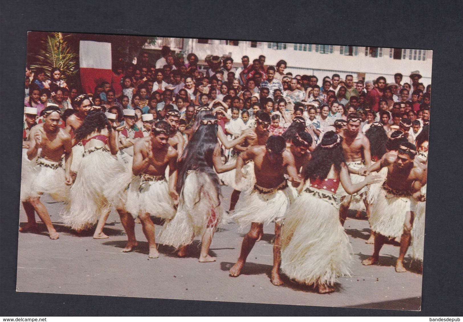 Tahiti Danse Tahitienne Modernisee Executee Par Le Groupe D' Aitutaki ( Afo Giau Ref. 40206 ) - Tahiti