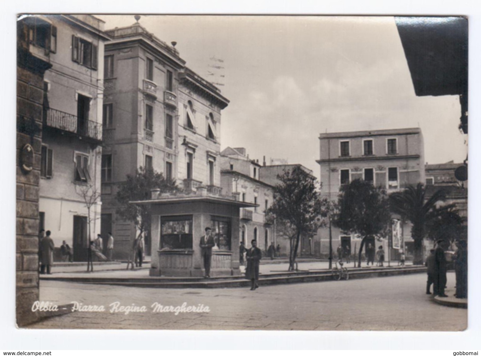 Piazza R.Margherita - Olbia