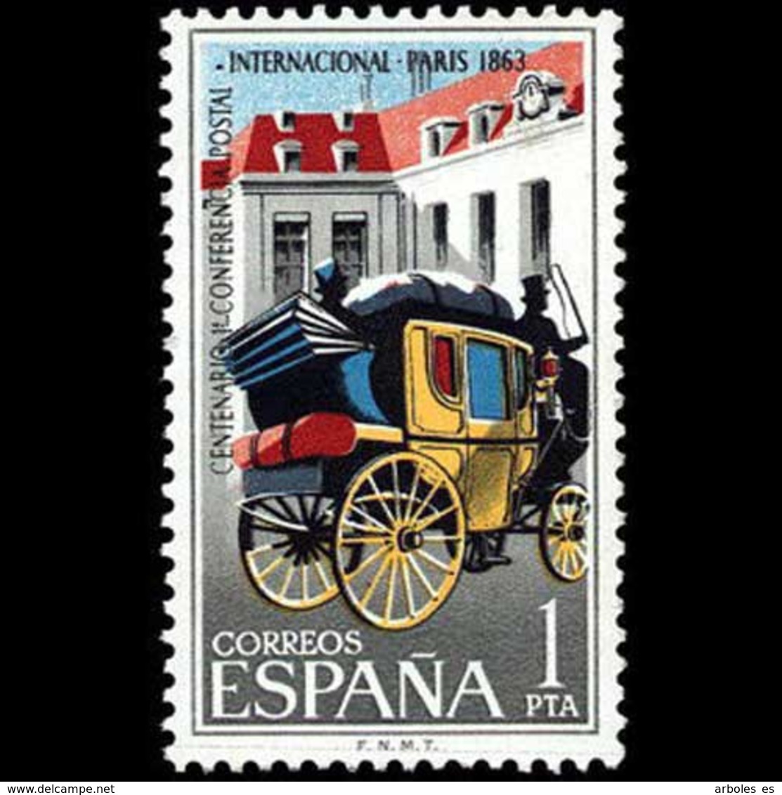 CONFERENC. POSTAL - AÑO 1963 - Nº EDIFIL 1508 - Nuevos