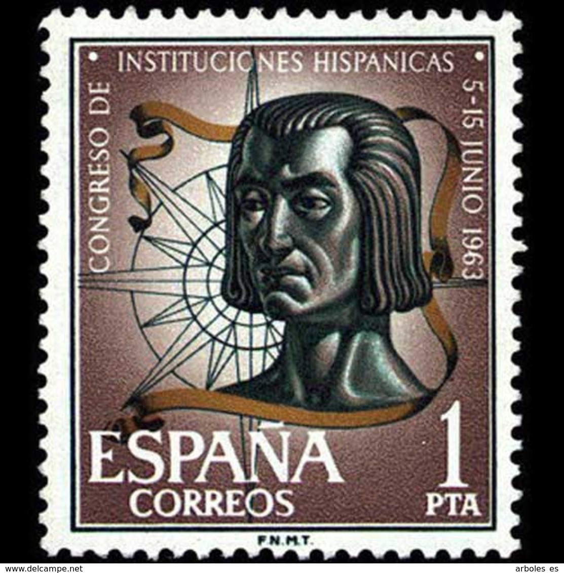 CONG.I.HISPANICAS - AÑO 1963 - Nº EDIFIL 1515 - Nuevos