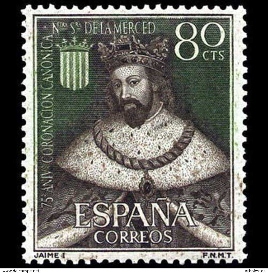 COR.N.SRA.MERCED - AÑO 1963 - Nº EDIFIL 1522 - Nuevos