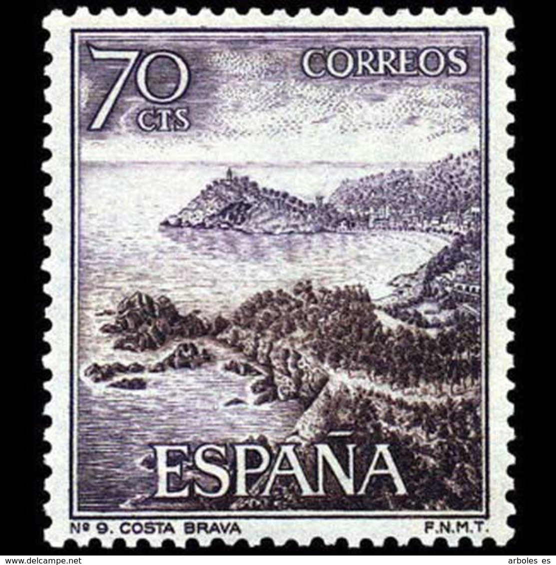 PAISAJES-MONUMENT - AÑO 1964 - Nº EDIFIL 1544 - Nuevos