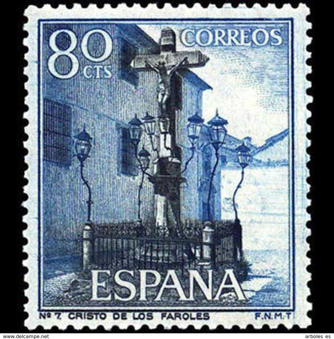 PAISAJES-MONUMENT - AÑO 1964 - Nº EDIFIL 1545 - Nuevos