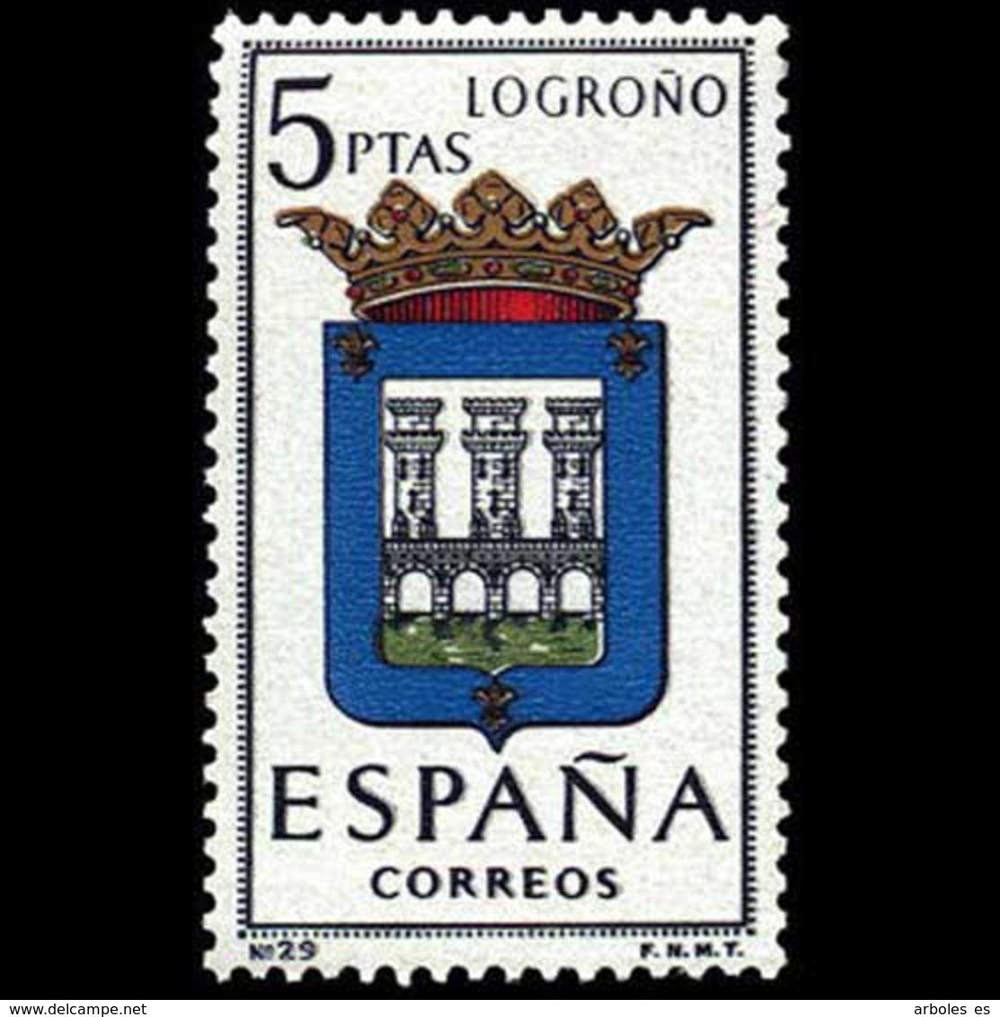 ESCUDO PROVINCIAS - AÑO 1964 - Nº EDIFIL 1555 - Nuevos