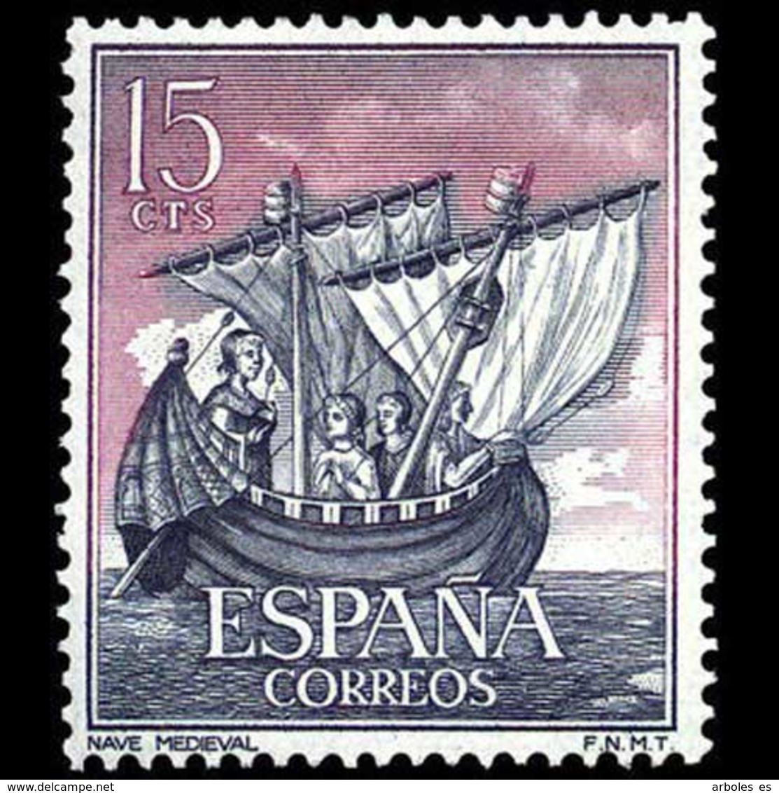 MARINA ESPAÑOLA - AÑO 1964 - Nº EDIFIL 1599 - Nuevos