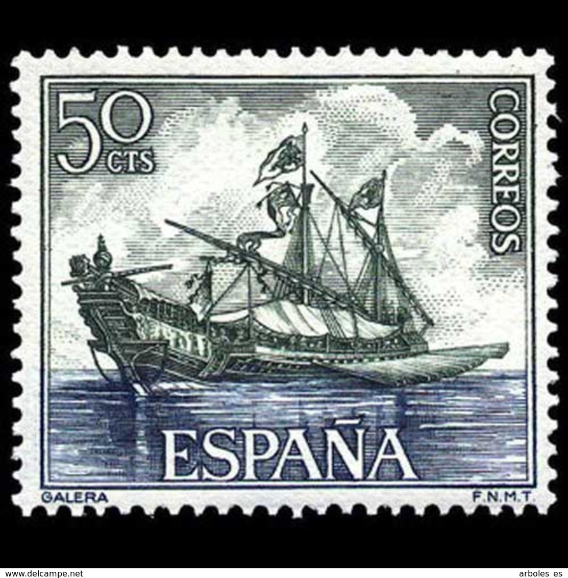 MARINA ESPAÑOLA - AÑO 1964 - Nº EDIFIL 1602 - Nuevos