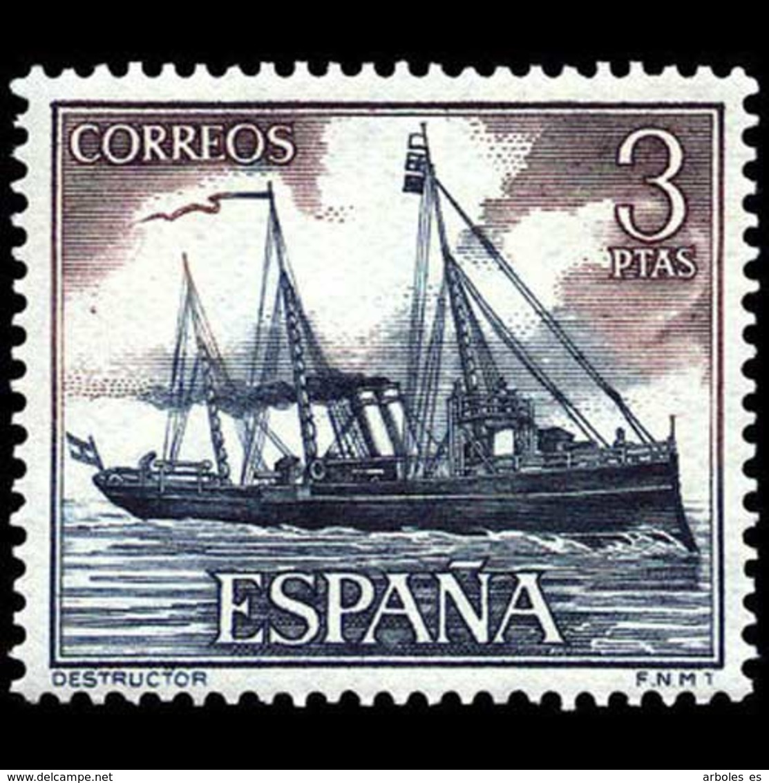 MARINA ESPAÑOLA - AÑO 1964 - Nº EDIFIL 1609 - Nuevos