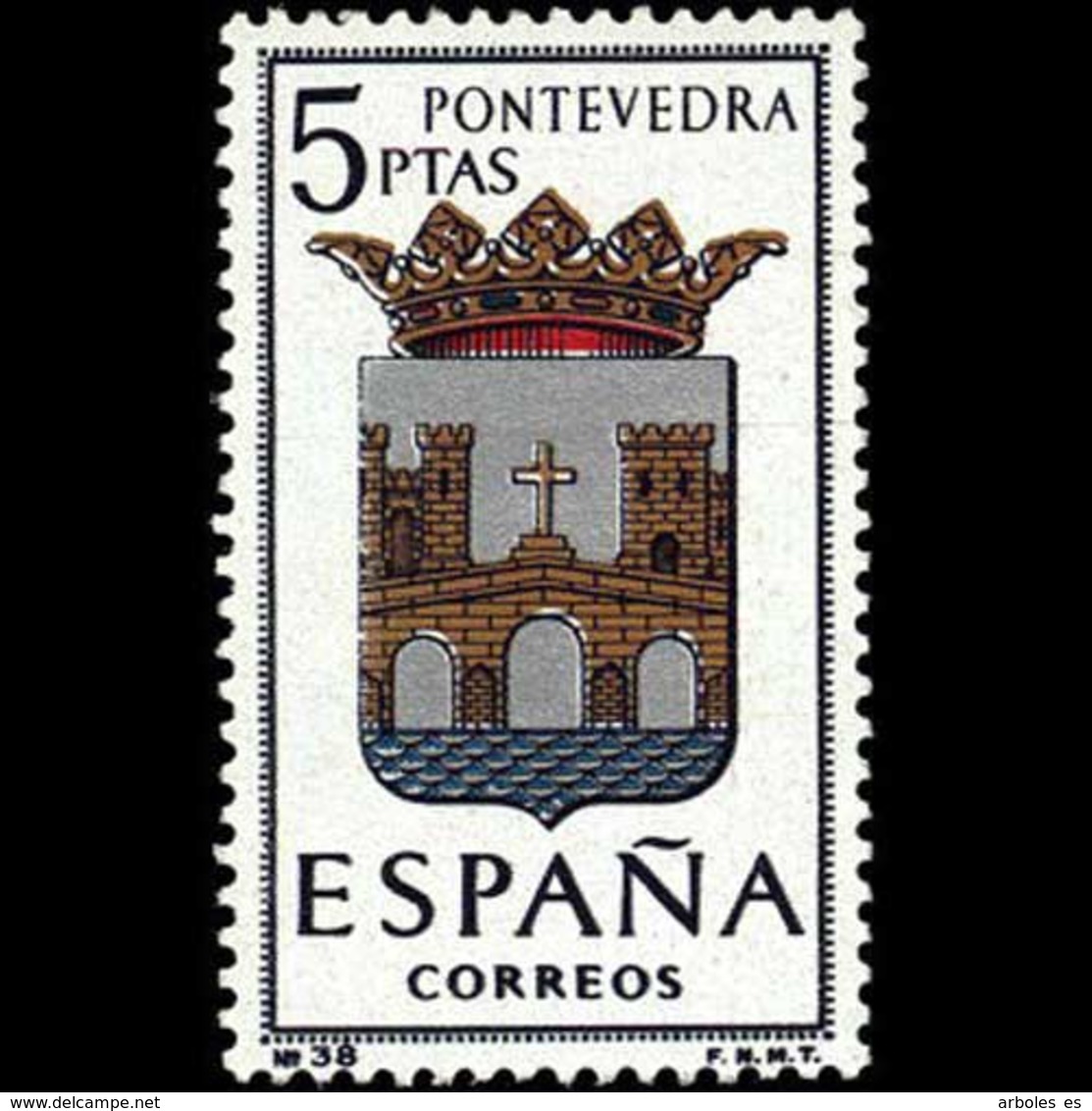 ESCUDO PROVINCIAS - AÑO 1965 - Nº EDIFIL 1632 - Nuevos