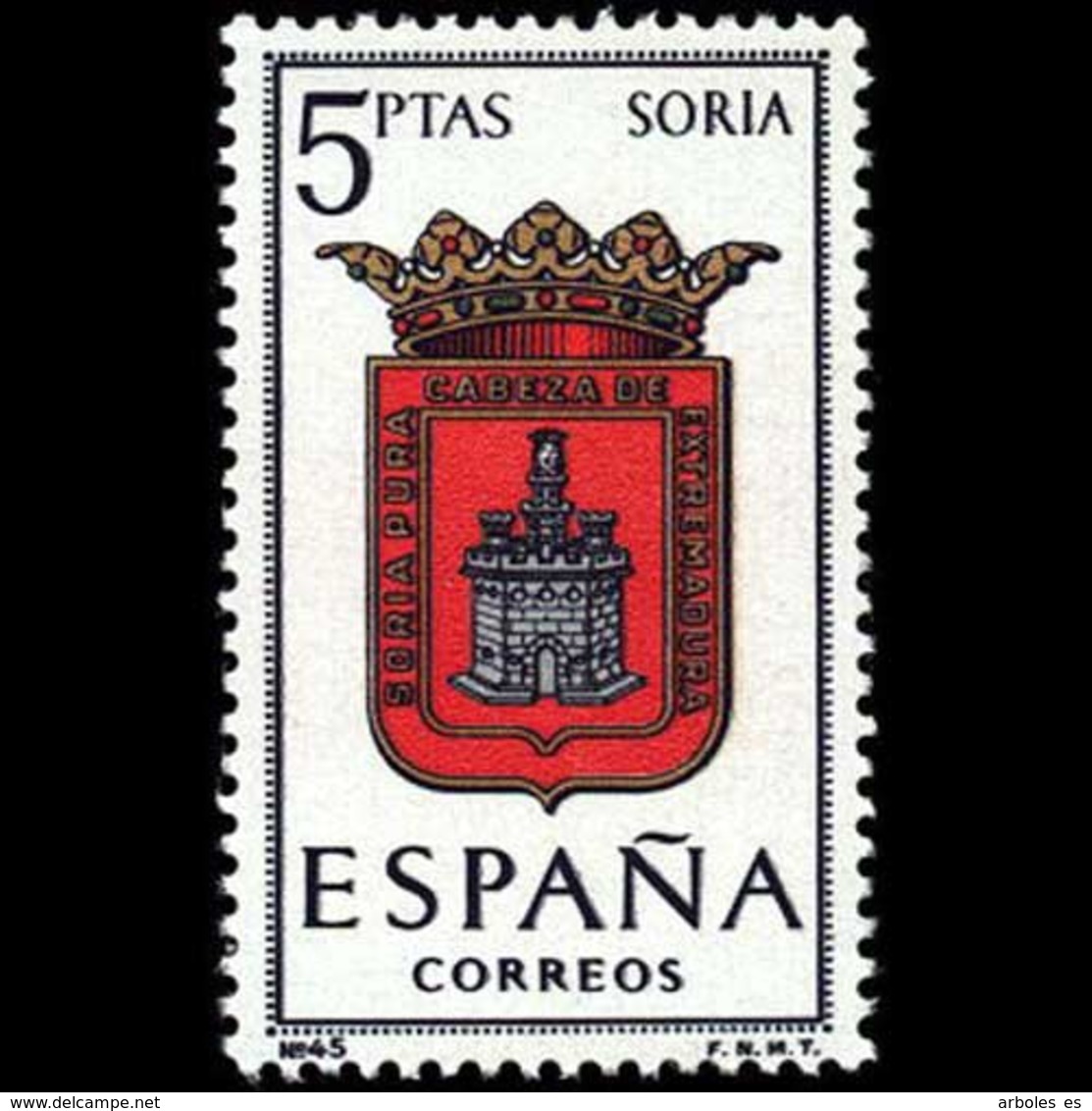 ESCUDO PROVINCIAS - AÑO 1965 - Nº EDIFIL 1639 - Nuevos