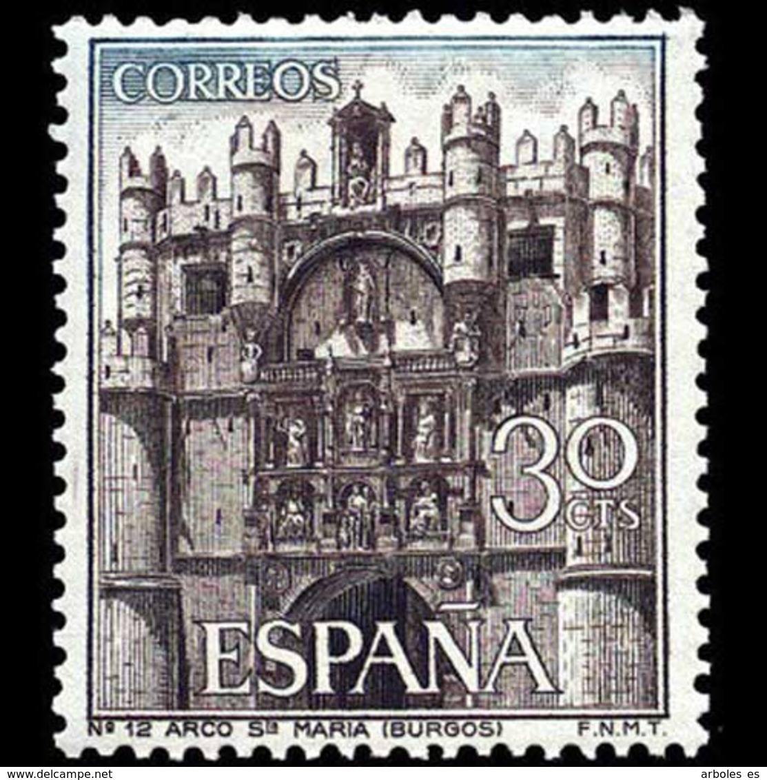 SERIE TURISTICA - AÑO 1965 - Nº EDIFIL 1644 - Nuevos