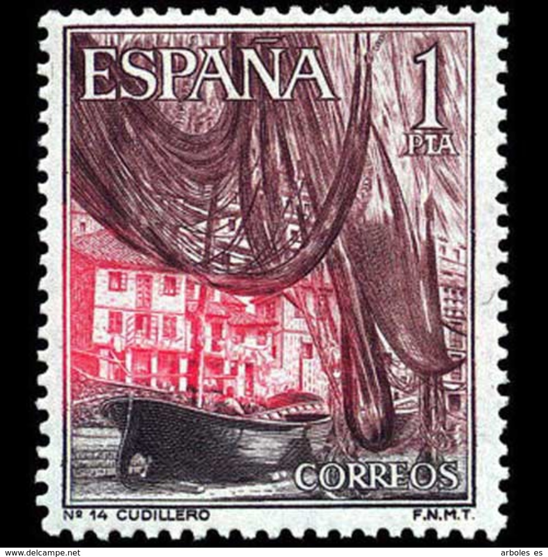 SERIE TURISTICA - AÑO 1965 - Nº EDIFIL 1648 - Nuevos