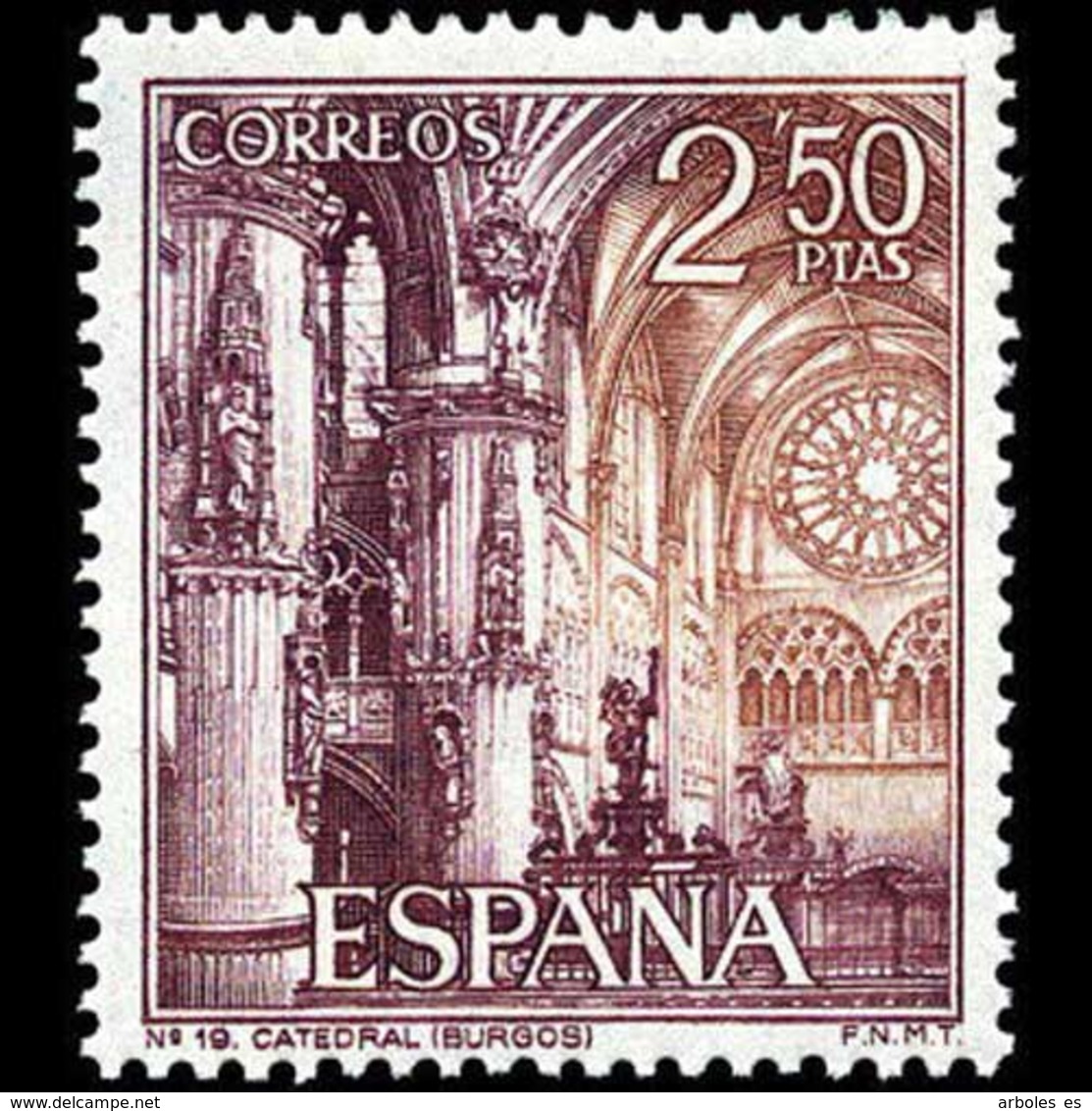 SERIE TURISTICA - AÑO 1965 - Nº EDIFIL 1649 - Nuevos